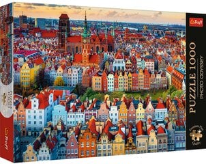 Puzzle 1000 Vaade Gdańsk Trefl'ile цена и информация | Пазлы | kaup24.ee