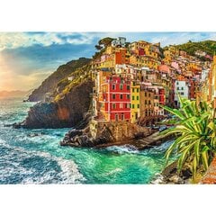 Puzzle 1000 Miasteczko Riomaggiore Trefl hind ja info | Pusled | kaup24.ee