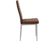 4-tooli komplekt Kate, pruun hind ja info | Söögilaua toolid, köögitoolid | kaup24.ee