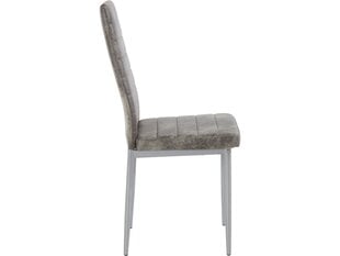 4 tooli komplekt Kate, helehall hind ja info | Söögilaua toolid, köögitoolid | kaup24.ee
