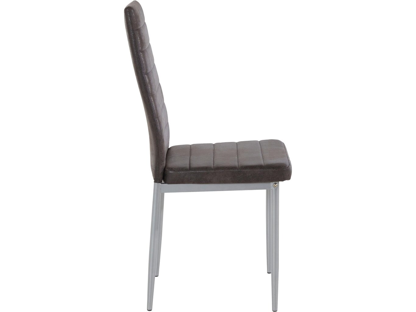 4 tooli komplekt Kate, tumehall hind ja info | Söögilaua toolid, köögitoolid | kaup24.ee