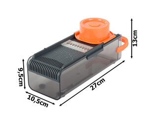 Многофункциональная терка для овощей и фруктов Perfee цена и информация | Столовые и кухонные приборы | kaup24.ee