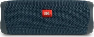 JBL Flip 5, синий цена и информация | Аудиоколонки | kaup24.ee