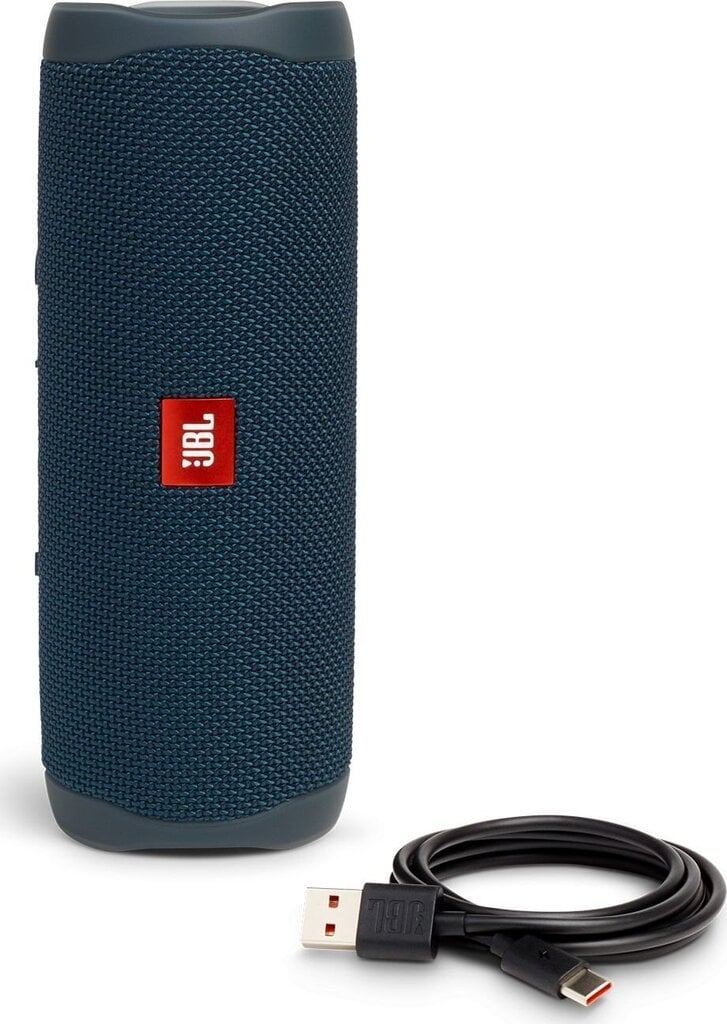 JBL Flip 5 JBLFLIP5BLU цена и информация | Kõlarid | kaup24.ee