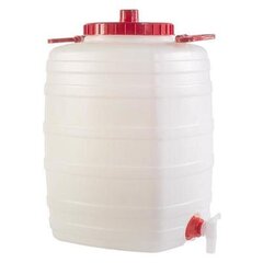 Plastmahuti 50l, plast kraaniga hind ja info | Kastekannud, voolikud, niisutus | kaup24.ee