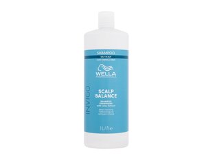 Wella Invigo Scalp Balance Deep Cleansing Shampoo 1000 ml hind ja info | Šampoonid | kaup24.ee