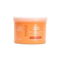 Wella Invigo Nutri-Enrich Mask 500ml цена и информация | Средства для укрепления волос | kaup24.ee