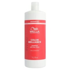 Wella Invigo Color Brilliance Fine to Medium Coloured Hair Shampoo 1000ml hind ja info | Šampoonid | kaup24.ee