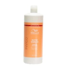 Wella Invigo Nutri-Enrich Shampoo 1000ml hind ja info | Šampoonid | kaup24.ee