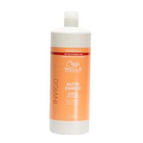 Wella Invigo Nutri-Enrich Shampoo 1000ml цена и информация | Šampoonid | kaup24.ee