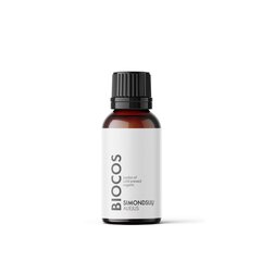 СИМОНСИДИЯ (жожоба) органическое масло для кожи и волос Biocos, 50 мл цена и информация | Эфирные, косметические масла, гидролаты | kaup24.ee