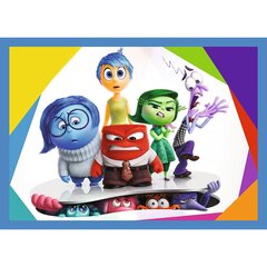 Puzzle 4in1 Inside Out 2 цена и информация | Песочницы, песок | kaup24.ee