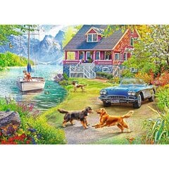 Puzzle Trefl 2x500 elemente Suvi Relax цена и информация | Песочницы, песок | kaup24.ee