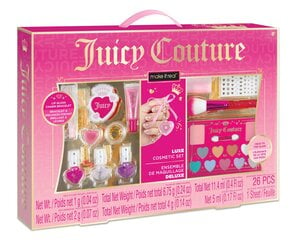 MAKE IT REAL Juicy Couture Kosmeetika komplekt Luxe hind ja info | Liivakastid, liiv ja mänguasjad | kaup24.ee