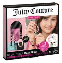 MAKE IT REAL Juicy Couture 3 сумочки и браслет в большом наборе цена и информация | Песочницы, песок | kaup24.ee