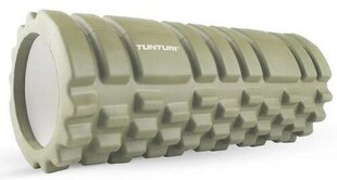 Tunturi Yoga Grid Foam Roller Massaažirull, 33cm, Roheline hind ja info | Võimlemispallid | kaup24.ee