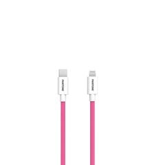 PANTONE MFi кабель Lightning - USB-C 1.5m PT-CTL002-5 Pink 184C цена и информация | Кабели и провода | kaup24.ee