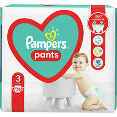 Pampers Pants JP Art.P04H688 Mähkmepüksid S3 suurus,6-11 kg,29 tk hind ja info | Mähkmed | kaup24.ee