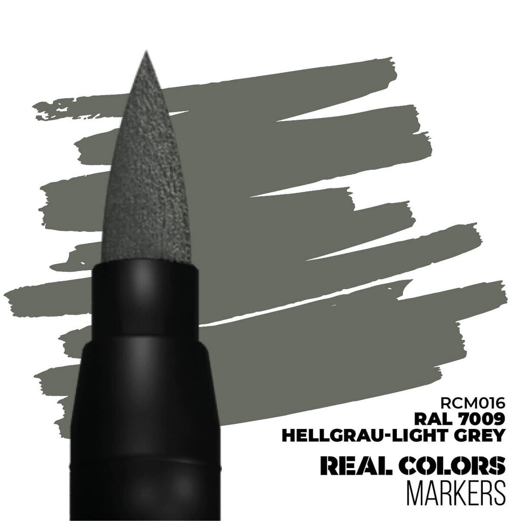 AK Interactive - RCM016 - RAL7009 Hellgrau-Light Grey, marker цена и информация | Kunstitarbed, voolimise tarvikud | kaup24.ee