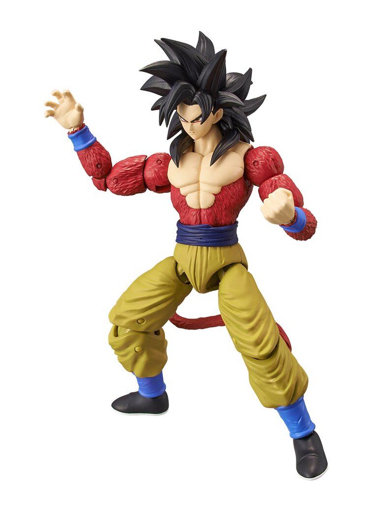 Kujuke tarvikutega Dragon Ball Dragon Stars SS4 Goku, 36180, 16 cm цена и информация | Poiste mänguasjad | kaup24.ee