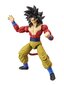 Kujuke tarvikutega Dragon Ball Dragon Stars SS4 Goku, 36180, 16 cm hind ja info | Poiste mänguasjad | kaup24.ee