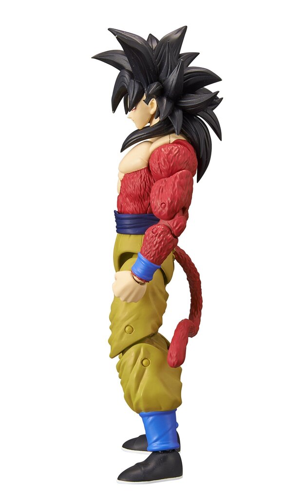 Kujuke tarvikutega Dragon Ball Dragon Stars SS4 Goku, 36180, 16 cm цена и информация | Poiste mänguasjad | kaup24.ee