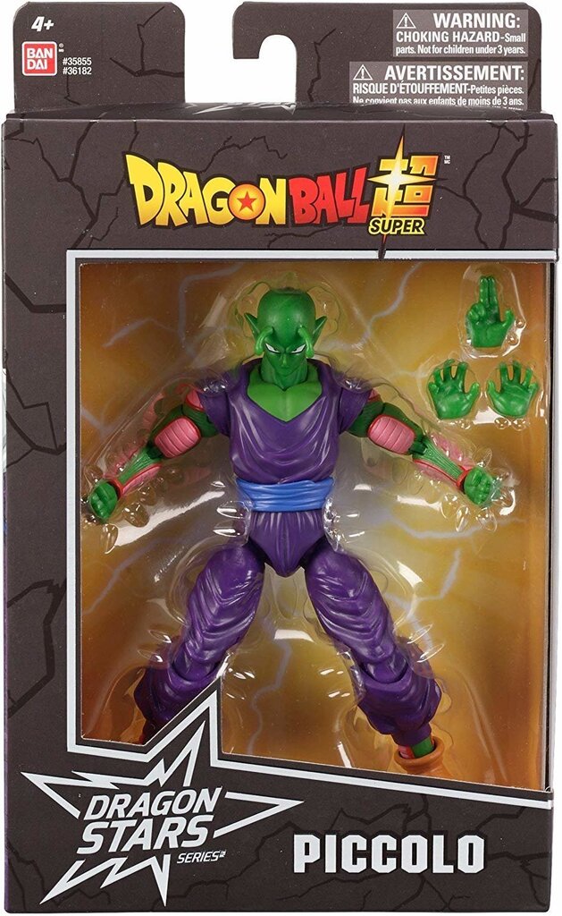 Kujuke tarvikutega Dragon Ball Dragon Stars Piccolo, 36182, 16 cm hind ja info | Poiste mänguasjad | kaup24.ee