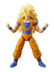 Figuur tarvikutega Dragon Ball Dragon Stars SS3 Goku, 36184, 16 cm цена и информация | Развивающий мелкую моторику - кинетический песок KeyCraft NV215 (80 г) детям от 3+ лет, бежевый | kaup24.ee