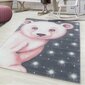 Ayyildiz laste vaip Bambi Pink 0810, 160x230 cm цена и информация | Vaibad | kaup24.ee