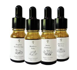 Eeterlikud õlid difuusorile PRISTINE, 4 x 10 ml hind ja info | Kodulõhnastajad | kaup24.ee