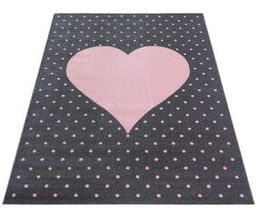 Ayyildiz laste vaip Bambi Pink 0830, 80x150 cm цена и информация | Ковры | kaup24.ee