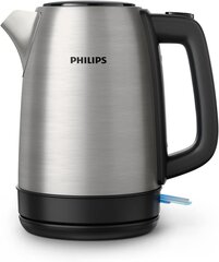 Чайник Philips Daily Collection, 1,7 л цена и информация | Электрочайники | kaup24.ee