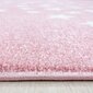 Ayyildiz laste vaip Bambi Pink 0870, 80x150 cm hind ja info | Vaibad | kaup24.ee