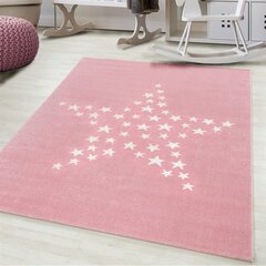 Ayyildiz laste vaip Bambi Pink 0870, 80x150 cm hind ja info | Vaibad | kaup24.ee