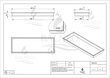 Süvistatav riiul WALL-BOX 90x30x10 cm hind ja info | Vannitoa sisustuselemendid ja aksessuaarid | kaup24.ee