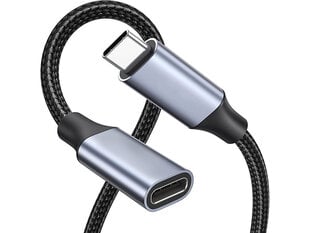 USB-C adapter Perfee, kaabel 2 m hind ja info | Kaablid ja juhtmed | kaup24.ee