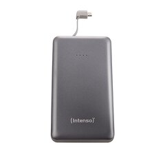 Intenso S10000, 10000 mAh, hall hind ja info | Akupangad | kaup24.ee