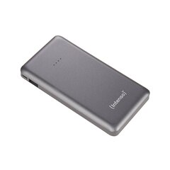 Intenso S10000, 10000 мАч, серый цена и информация | Зарядные устройства Power bank | kaup24.ee