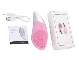 Массажер для лица Sonic Face Brush Massager от Perfee цена и информация | Приборы для ухода за лицом | kaup24.ee