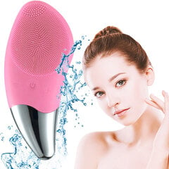 Массажер для лица Sonic Face Brush Massager от Perfee цена и информация | Приборы для ухода за лицом | kaup24.ee