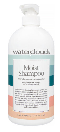 Niisutav šampoon, Waterclouds Moist Shampoo 250ml hind ja info | Šampoonid | kaup24.ee