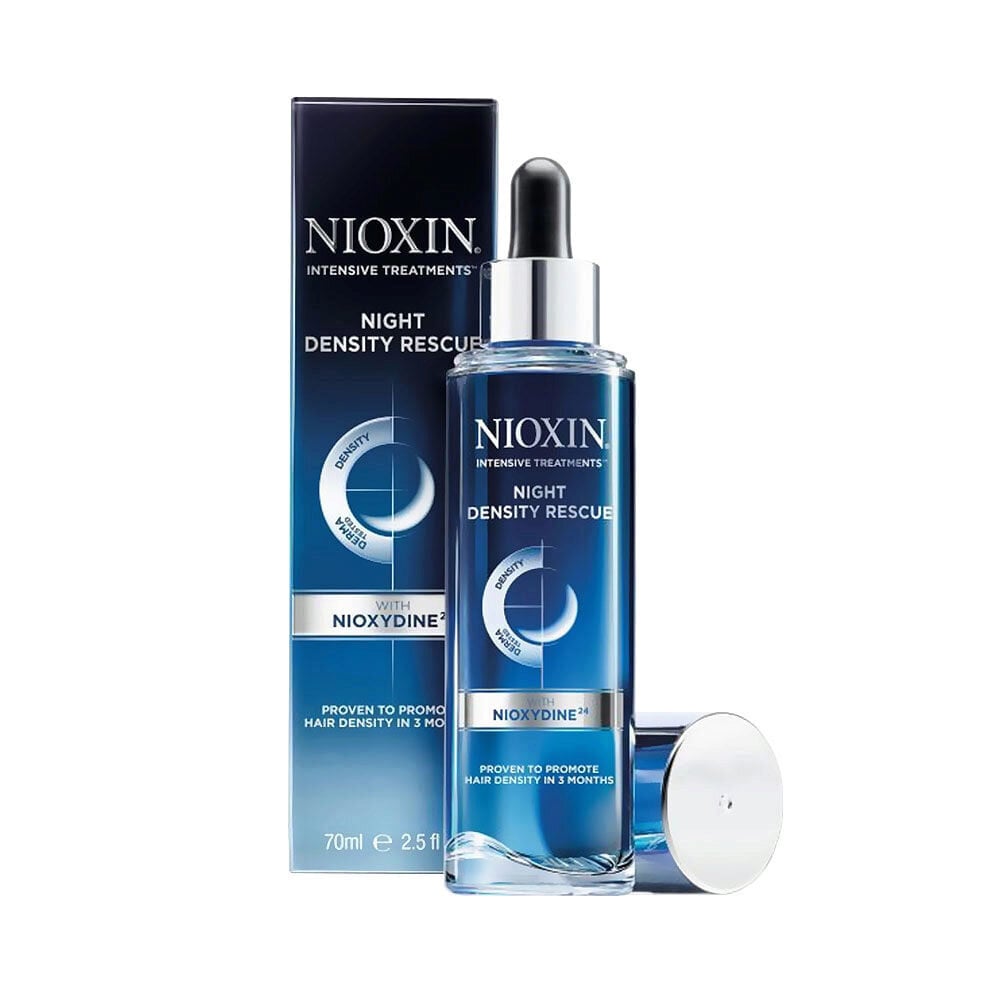 Nioxin Night Density Rescue Serum 70 ml цена и информация | Maskid, õlid, seerumid | kaup24.ee