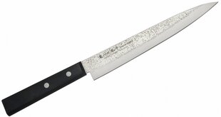 Yanagi Sashimi nuga 20,5 cm Satake Nashiji Black Pakka hind ja info | Noad ja tarvikud | kaup24.ee