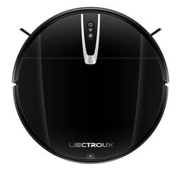 Робот-пылесос LIECTROUX V3S PRO, умная карта, память, приложение WiFi и голосовое управление, сильное всасывание 4000 Па, сухая и влажная уборка, подходит для шерсти домашних животных, уборки пола и ковров, дезинфекции цена и информация | Пылесосы-роботы | kaup24.ee