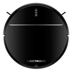 Робот-пылесос LIECTROUX M7S PRO, умная карта, память, приложение WiFi и голосовое управление, сильное всасывание 4000 Па, сухая и влажная уборка, подходит для шерсти домашних животных, уборки пола и ковров, дезинфекции цена и информация | Пылесосы-роботы | kaup24.ee