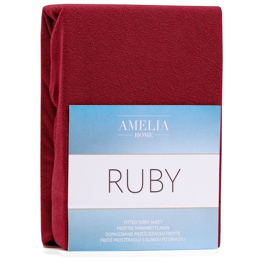 Kummiga voodilina AmeliaHome Ruby, 200x200 cm цена и информация | Voodilinad | kaup24.ee