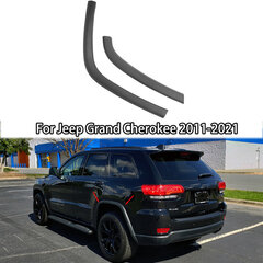 Tagumise rattakaare viimistluse vormimine kulmudele Jeep Grand Cherokee 2011-2021 1MP37RXFAE 1MP36RXFAE 1MP35RXFAI 1MP34RXFAH цена и информация | Дополнительные принадлежности | kaup24.ee