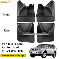 OE stiilis vormitud porilapid Toyota Land Cruiser Prado FJ120 120 2003-2009 poriklapid Pritsmekaitsed Porilauad ees või taga цена и информация | Дополнительные принадлежности | kaup24.ee