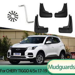 Chery Tiggo4 Tiggo 4 5X 2019 2018 2017 poritiivad, eesmised tagumised porilauad, kaitsepritsmed auto lisatarvikud цена и информация | Дополнительные принадлежности | kaup24.ee