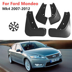 Ford Mondeo Mk4 jaoks 2007 2008 2009 2010 2011 2012 porilapid 4tk porilapid Pritsmekaitsed eesmised tagumised porilauad poritiibade tarvikud цена и информация | Дополнительные принадлежности | kaup24.ee